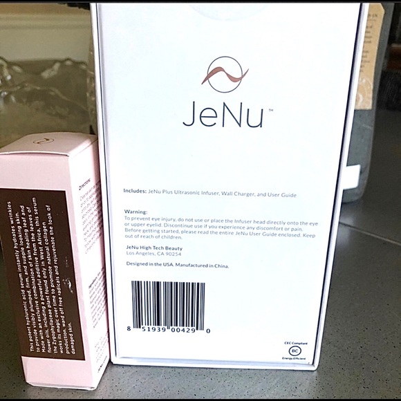JeNu Plus Ultimate Infuser anti aging rose gold - Picture 4 of 11